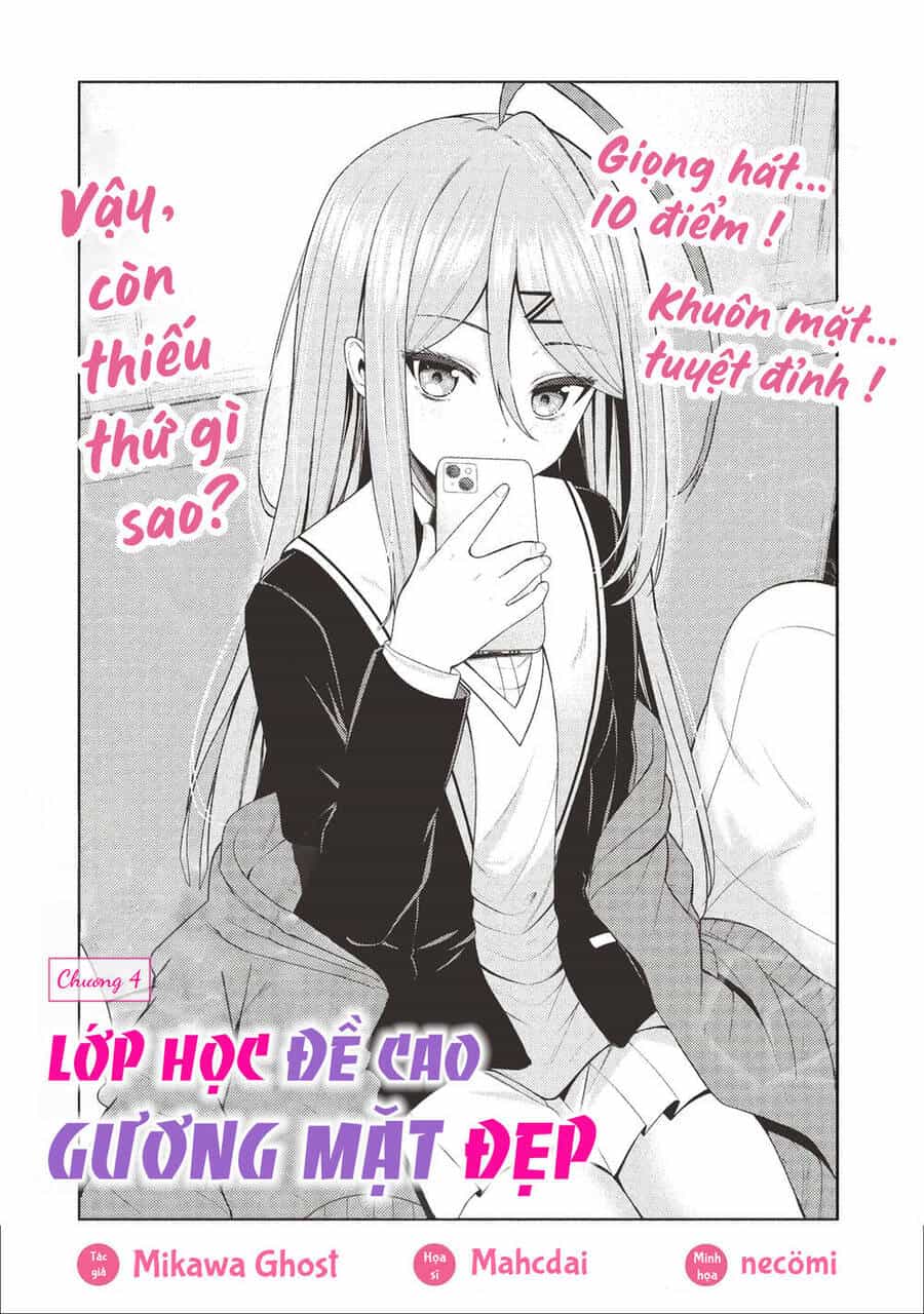 Lớp Học Đề Cao Gương Mặt Đẹp - Chương 4.1 - ảnh 7