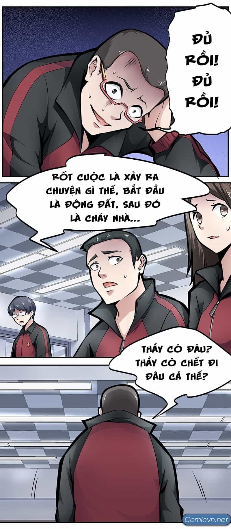 Lớp Học Tử Vong - Chương 7 - ảnh 8