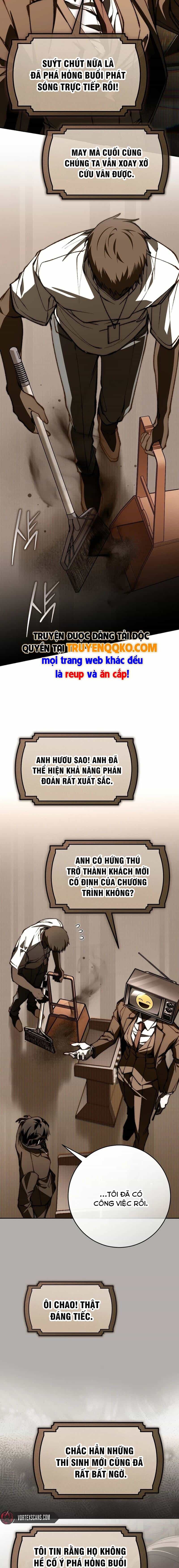 Lọt Vào Truyện Ma Thì Vẫn Phải Đi Làm - Chương 13 - ảnh 9