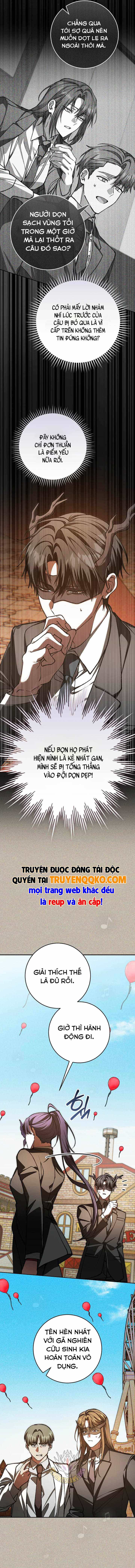 Lọt Vào Truyện Ma Thì Vẫn Phải Đi Làm - Chương 24 - ảnh 9