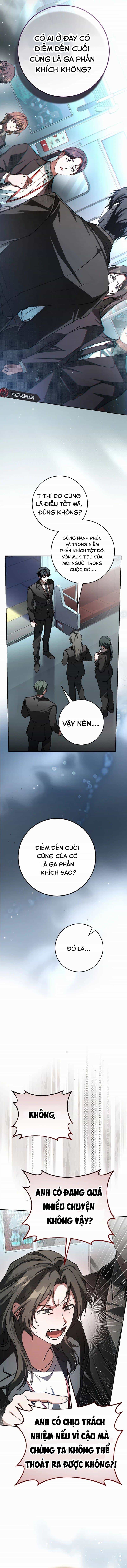 Lọt Vào Truyện Ma Thì Vẫn Phải Đi Làm - Chương 3 - ảnh 15