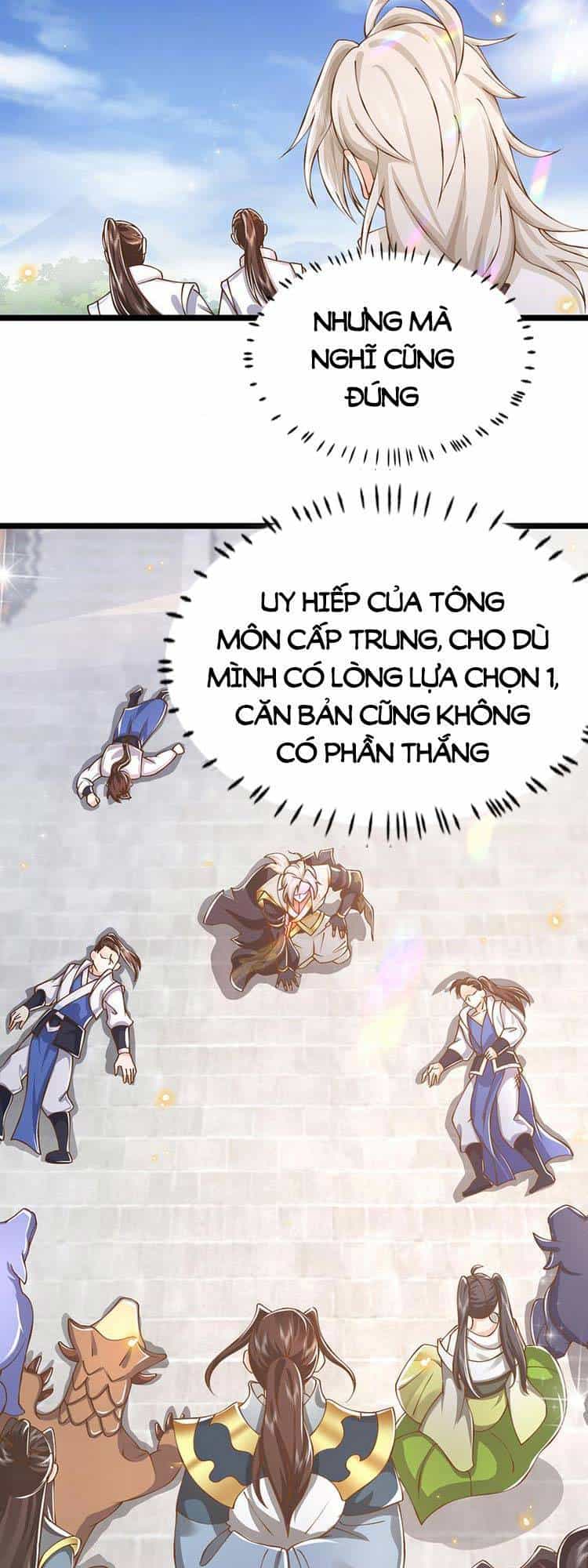 Lựa Chọn Thần Cấp: Ta Không Theo Sáo Lộ Mạnh Lên - Chương 10 - ảnh 4