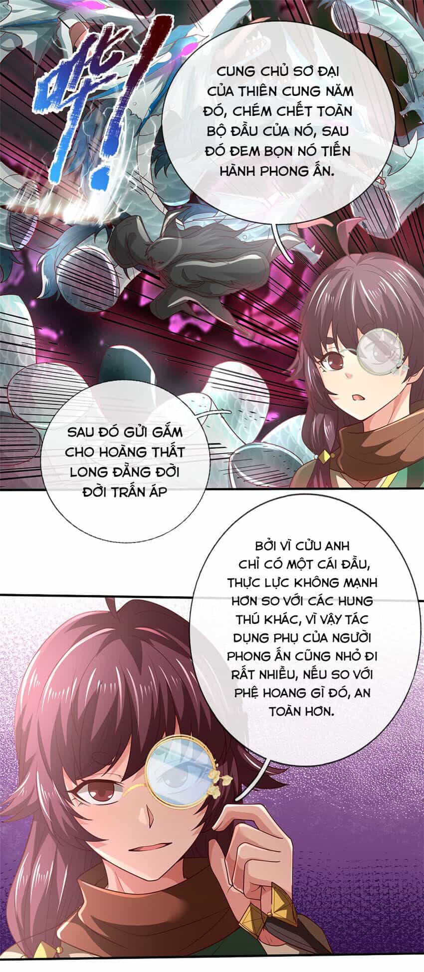 Lựa Chọn Thần Cấp: Ta Không Theo Sáo Lộ Mạnh Lên - Chương 117 - ảnh 7