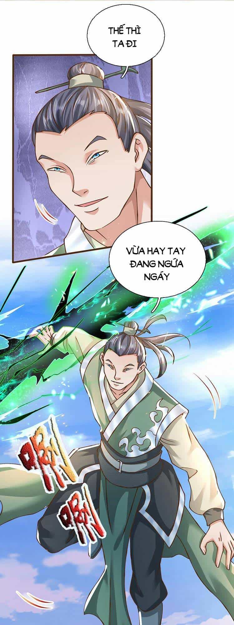 Lựa Chọn Thần Cấp: Ta Không Theo Sáo Lộ Mạnh Lên - Chương 12 - ảnh 2