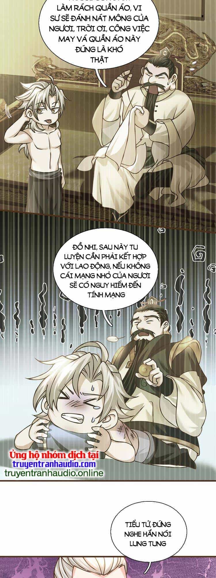 Lựa Chọn Thần Cấp: Ta Không Theo Sáo Lộ Mạnh Lên - Chương 28 - ảnh 3