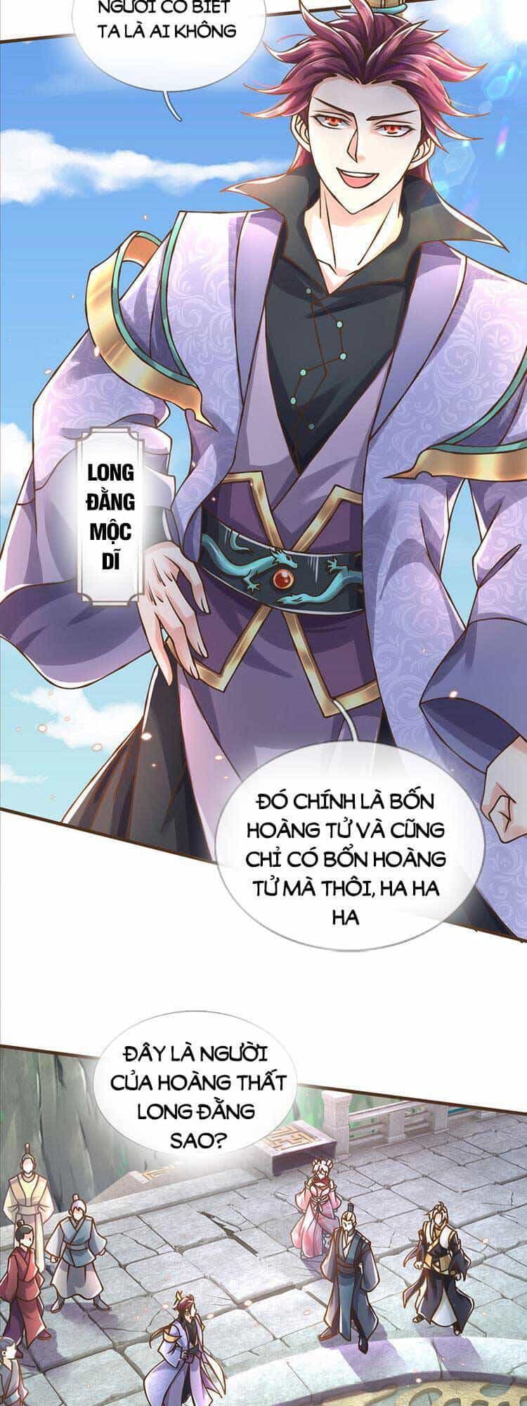 Lựa Chọn Thần Cấp: Ta Không Theo Sáo Lộ Mạnh Lên - Chương 35 - ảnh 7