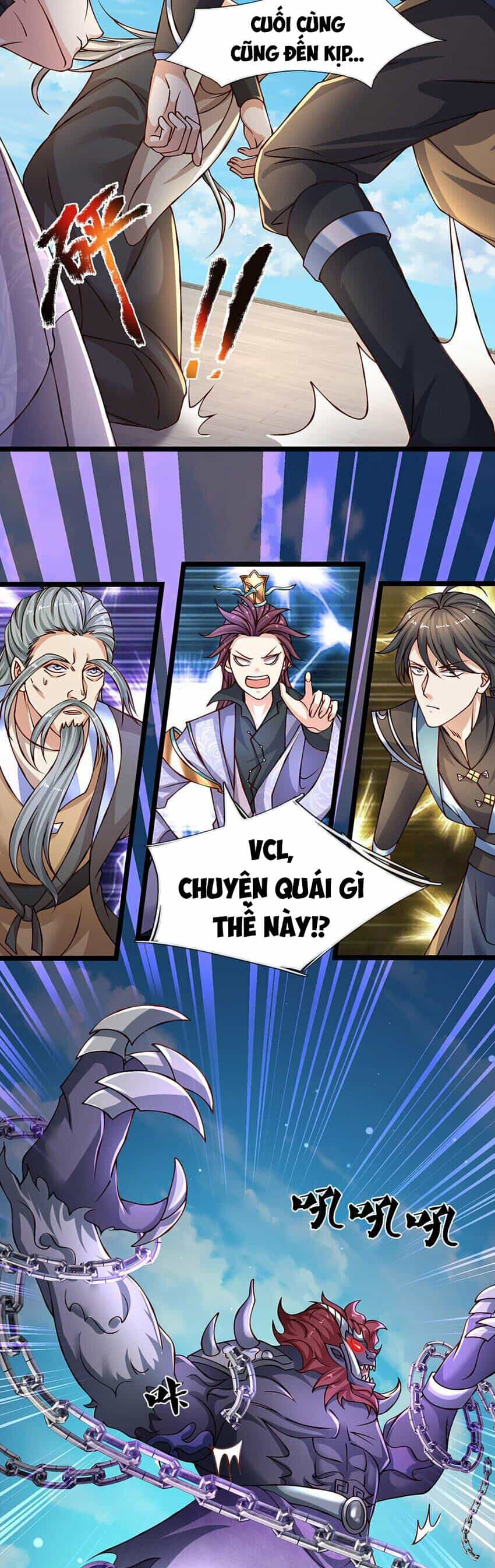 Lựa Chọn Thần Cấp: Ta Không Theo Sáo Lộ Mạnh Lên - Chương 81 - ảnh 10