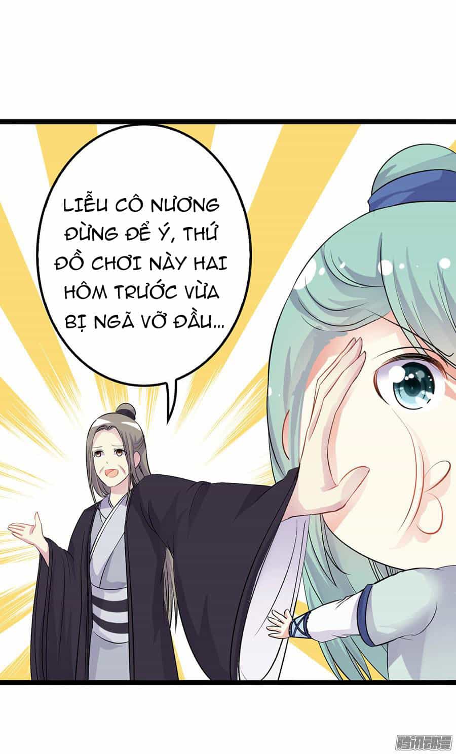 Lừa Thái Tử Đến Đây Dạy Dỗ - Chương 2 - ảnh 36
