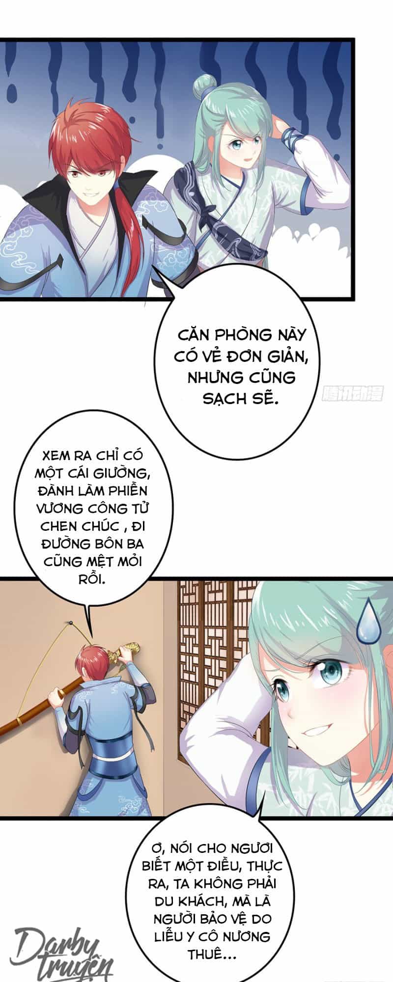 Lừa Thái Tử Đến Đây Dạy Dỗ - Chương 4 - ảnh 10