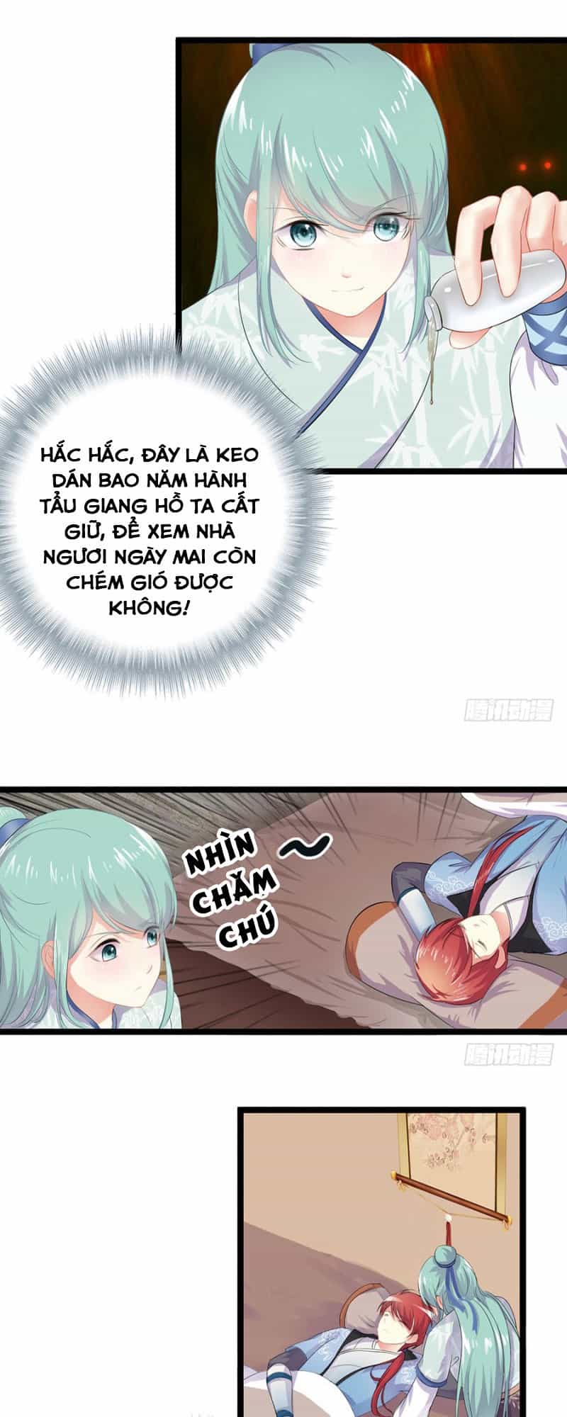 Lừa Thái Tử Đến Đây Dạy Dỗ - Chương 4 - ảnh 19