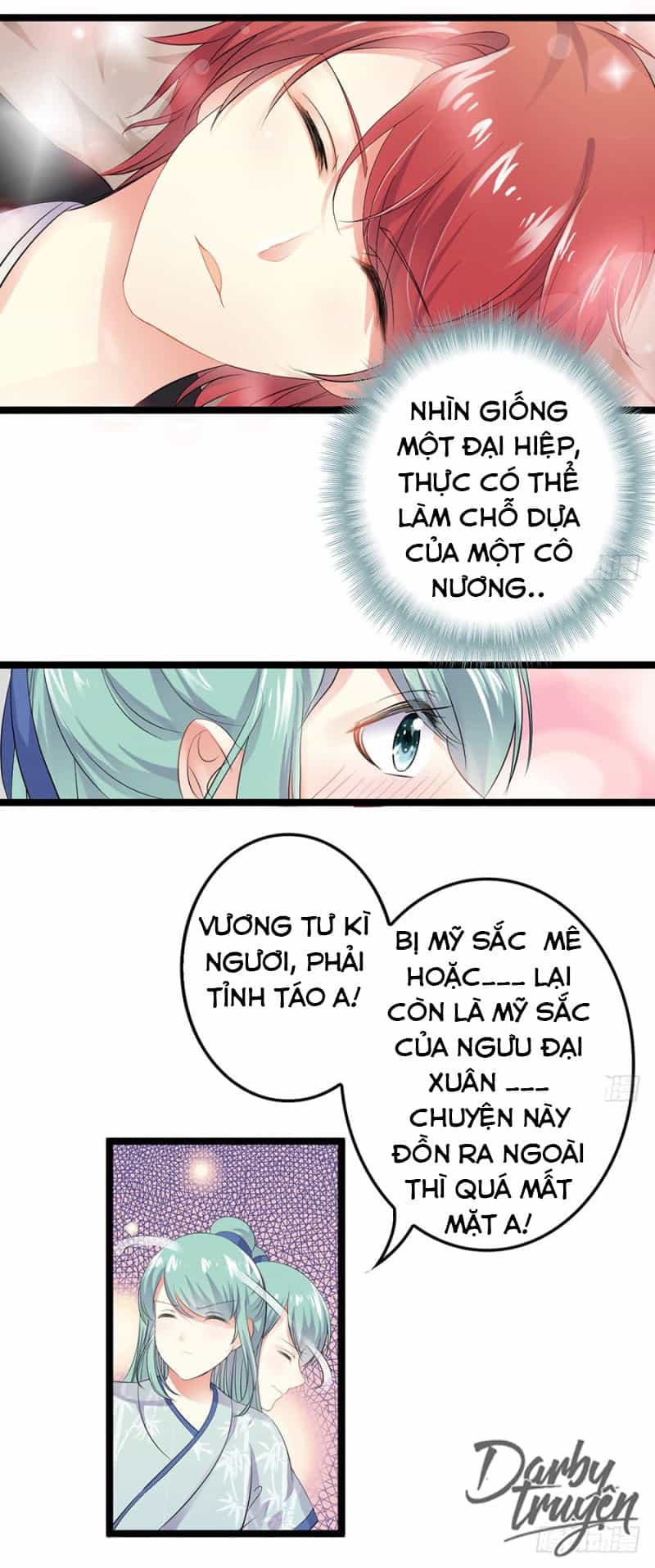 Lừa Thái Tử Đến Đây Dạy Dỗ - Chương 4 - ảnh 21
