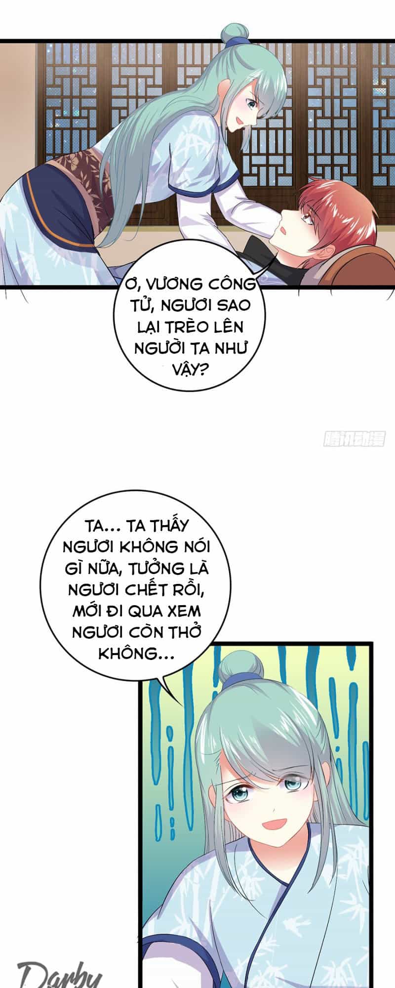 Lừa Thái Tử Đến Đây Dạy Dỗ - Chương 4 - ảnh 23