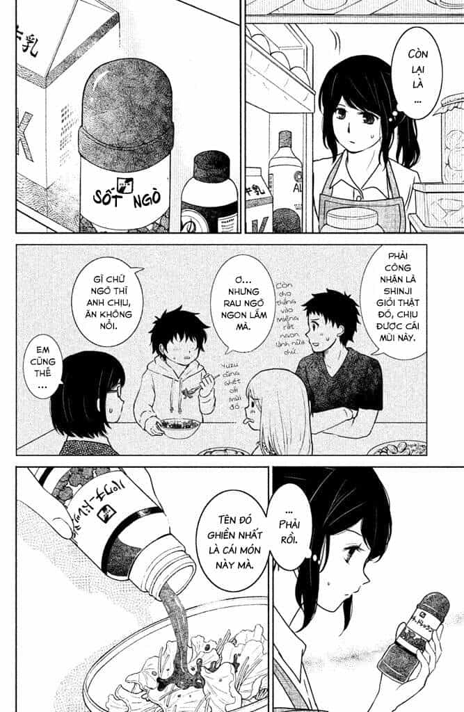 Lửa Thiêu Nhà Mitarai - Chương 3 - ảnh 28