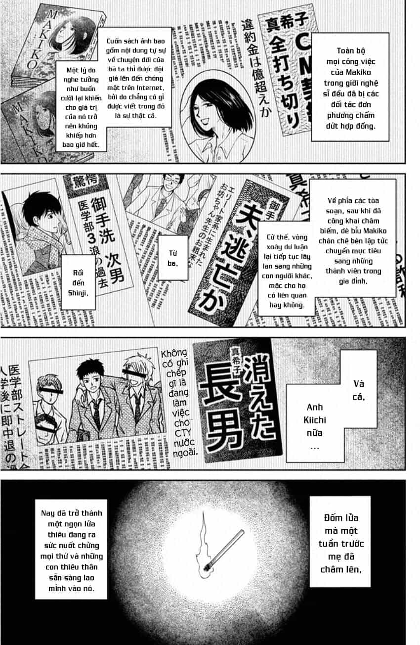 Lửa Thiêu Nhà Mitarai - Chương 33 - ảnh 5