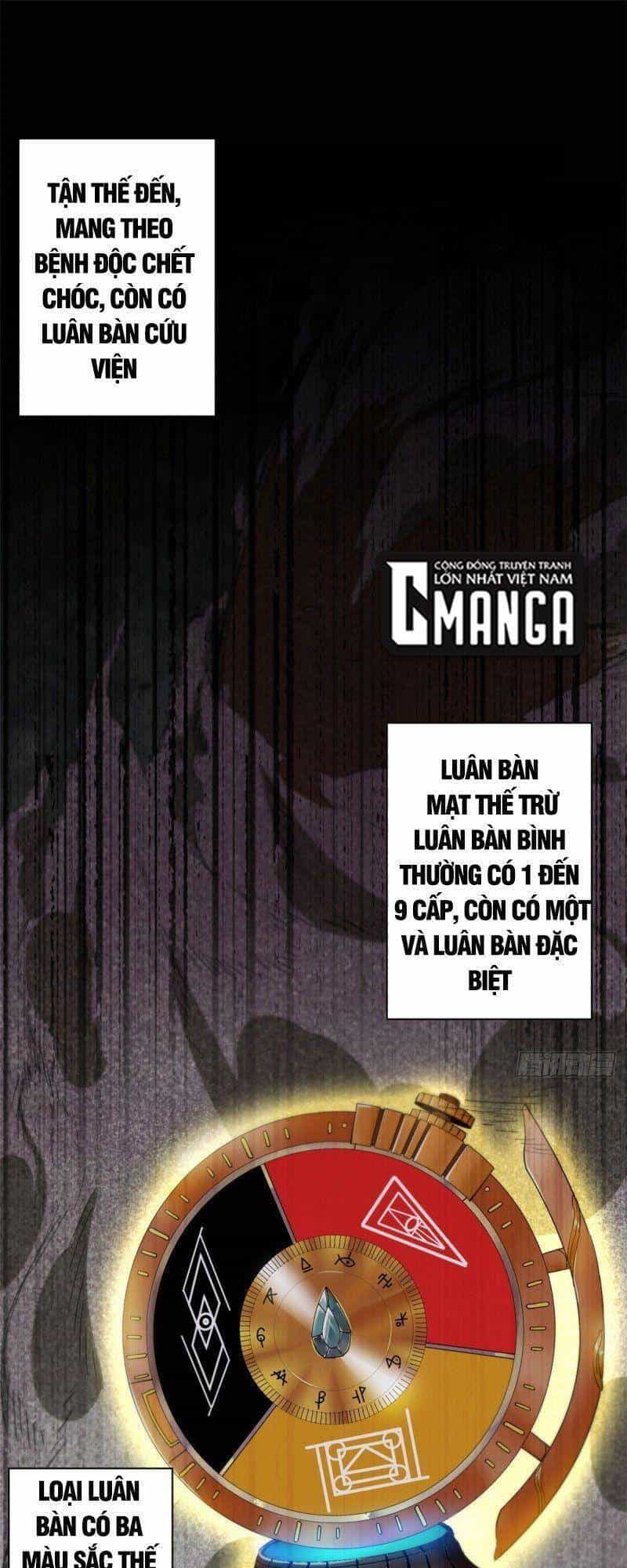 Luân Bàn Thế Giới - Chương 16 - ảnh 1
