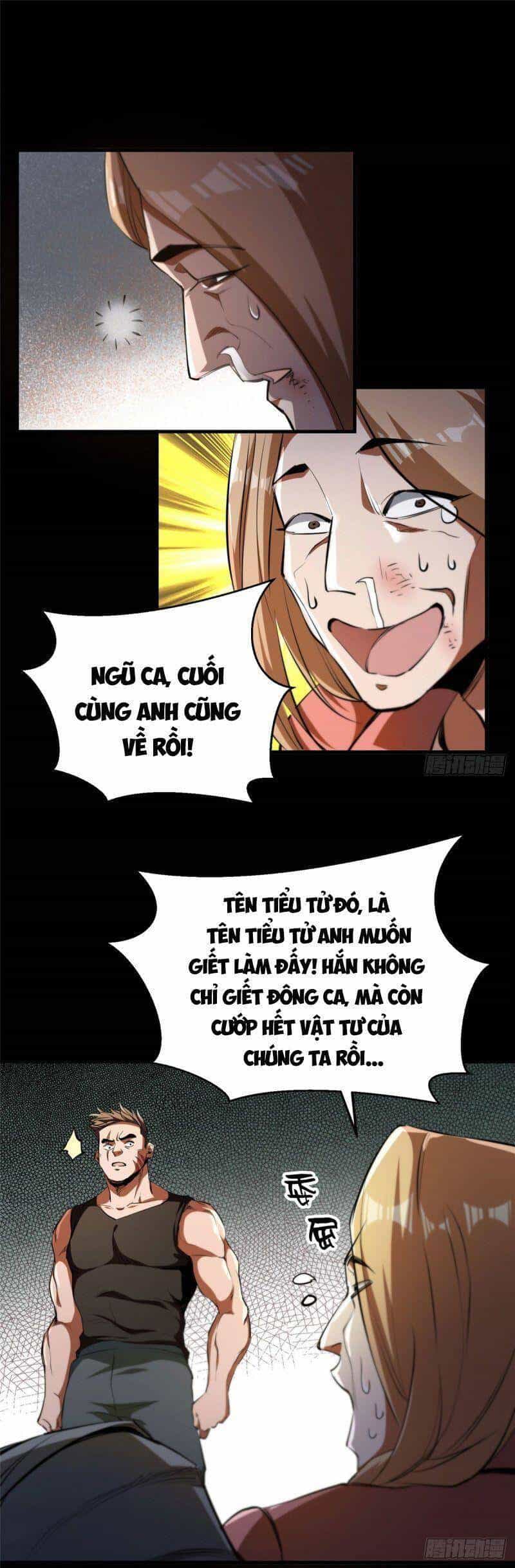 Luân Bàn Thế Giới - Chương 31 - ảnh 11