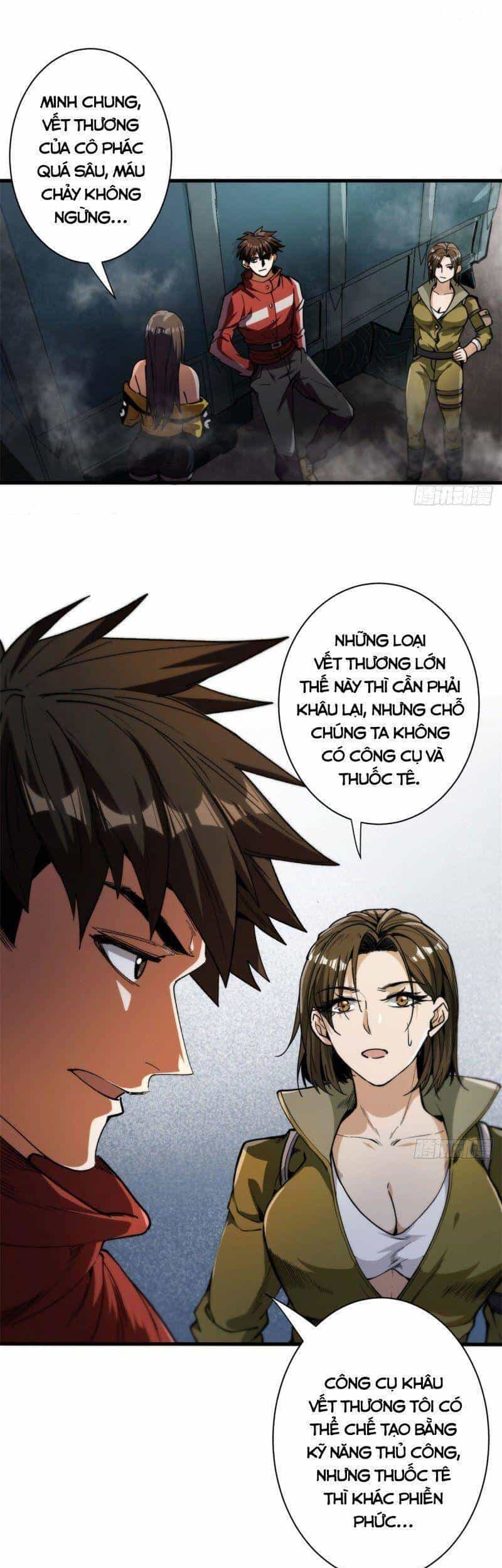 Luân Bàn Thế Giới - Chương 34 - ảnh 12