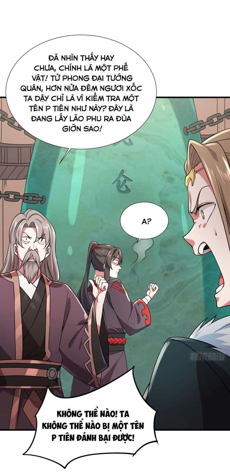Lực Bạt Sơn Hà Hề Tử Đường - Chương 9 - ảnh 37