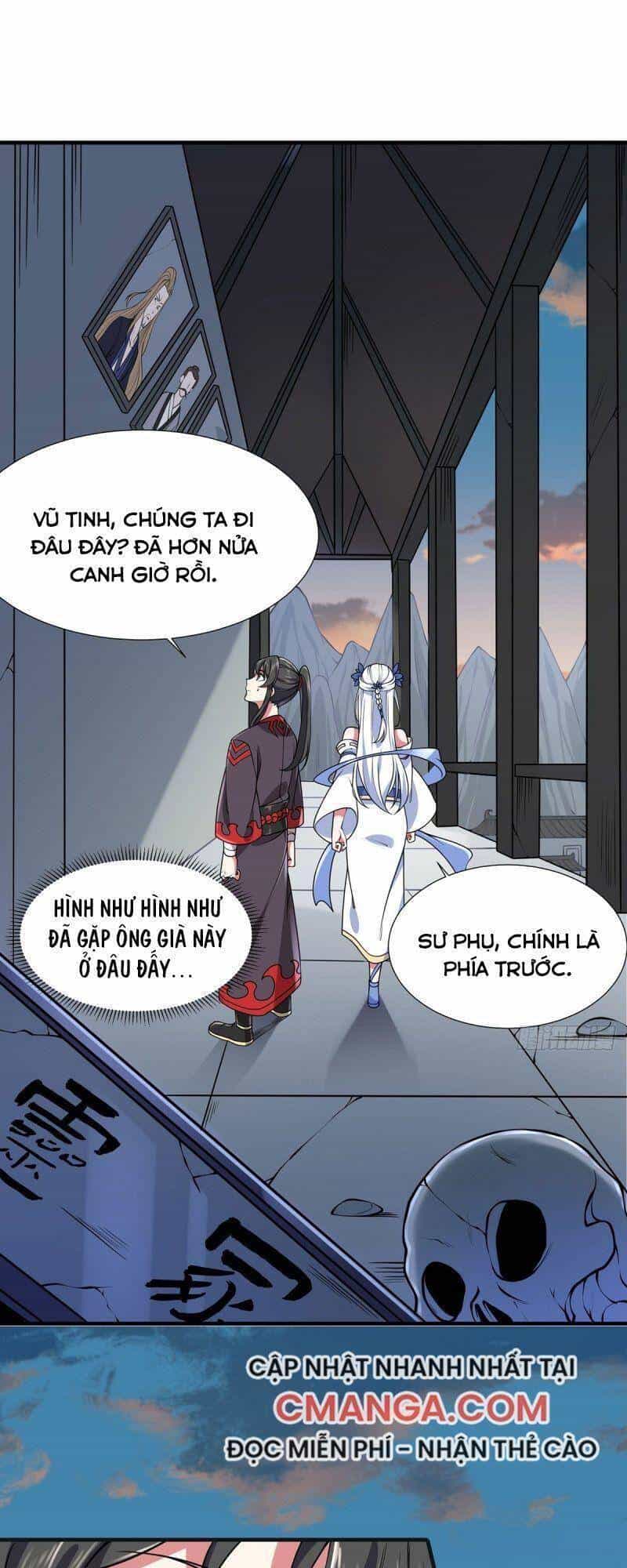 Lực Bạt Sơn Hà Hề Tử Đường - Chương 10 - ảnh 24