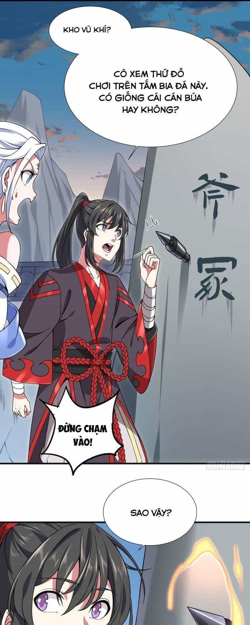 Lực Bạt Sơn Hà Hề Tử Đường - Chương 10 - ảnh 28
