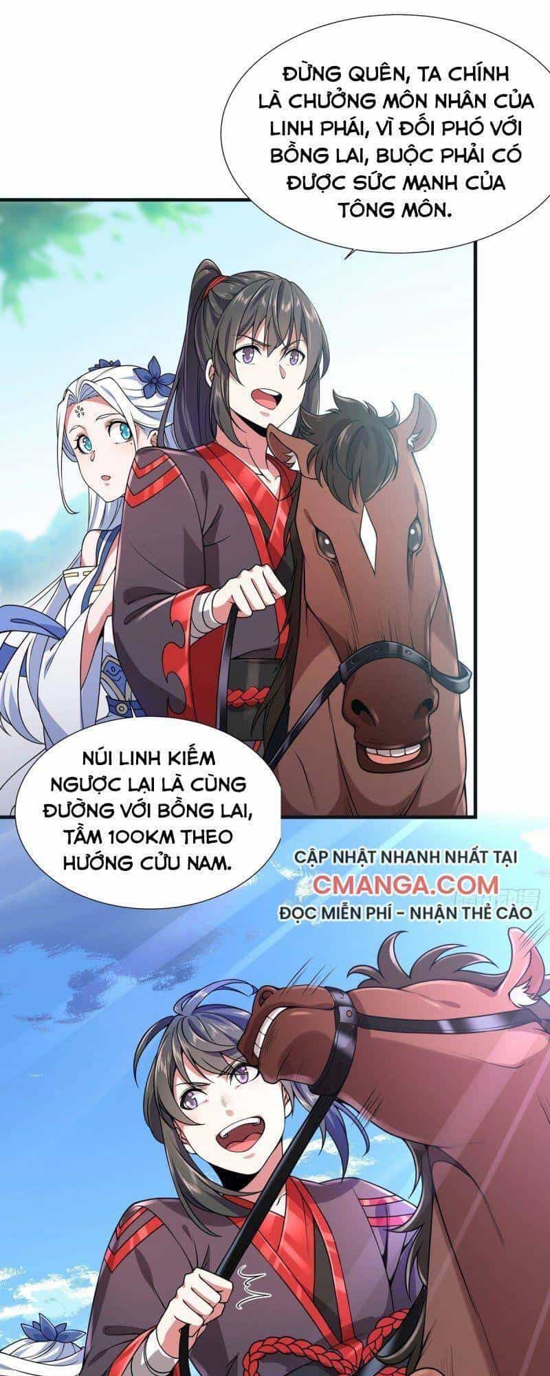 Lực Bạt Sơn Hà Hề Tử Đường - Chương 10 - ảnh 7
