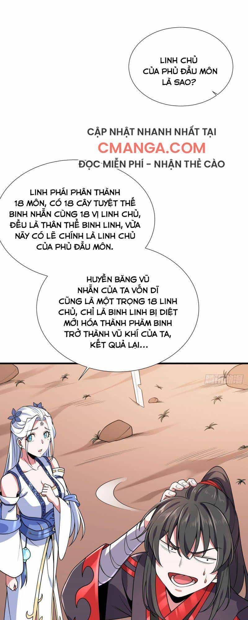 Lực Bạt Sơn Hà Hề Tử Đường - Chương 11 - ảnh 11