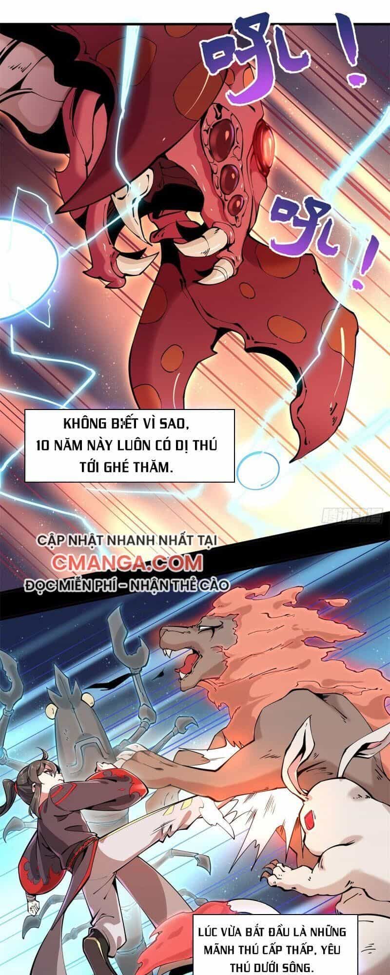 Lực Bạt Sơn Hà Hề Tử Đường - Chương 1 - ảnh 15