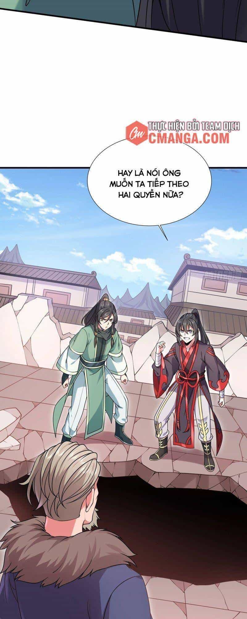 Lực Bạt Sơn Hà Hề Tử Đường - Chương 25 - ảnh 13