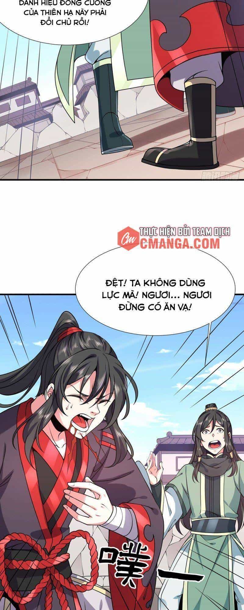 Lực Bạt Sơn Hà Hề Tử Đường - Chương 25 - ảnh 19