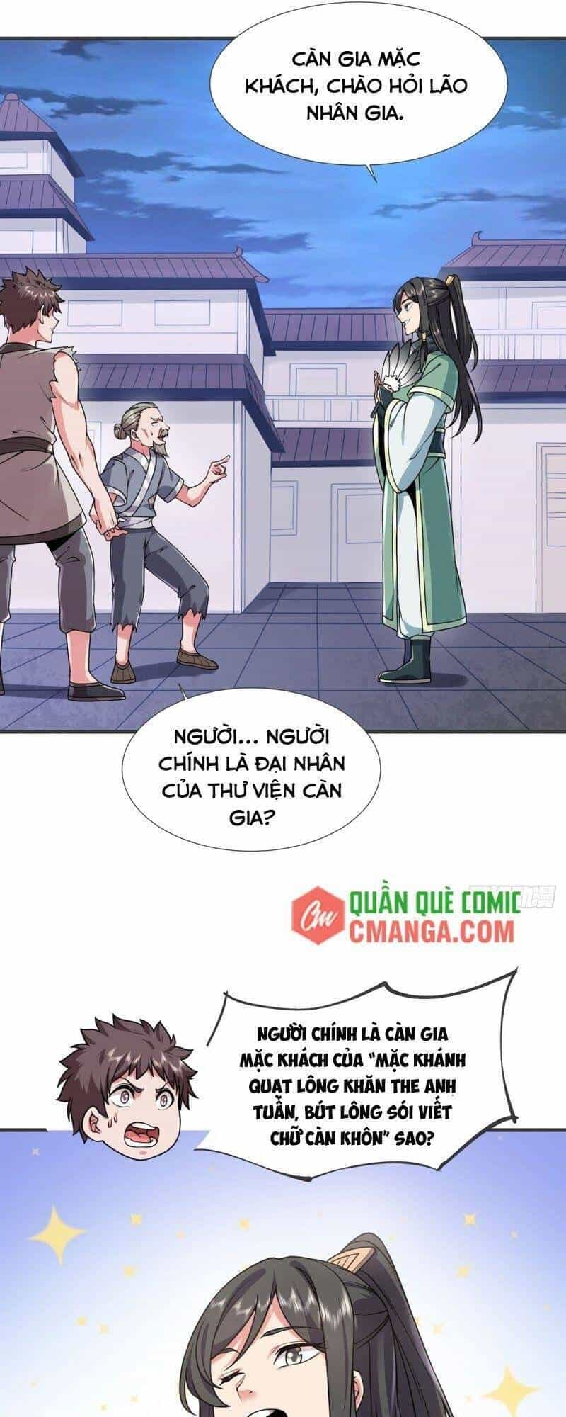 Lực Bạt Sơn Hà Hề Tử Đường - Chương 27 - ảnh 13