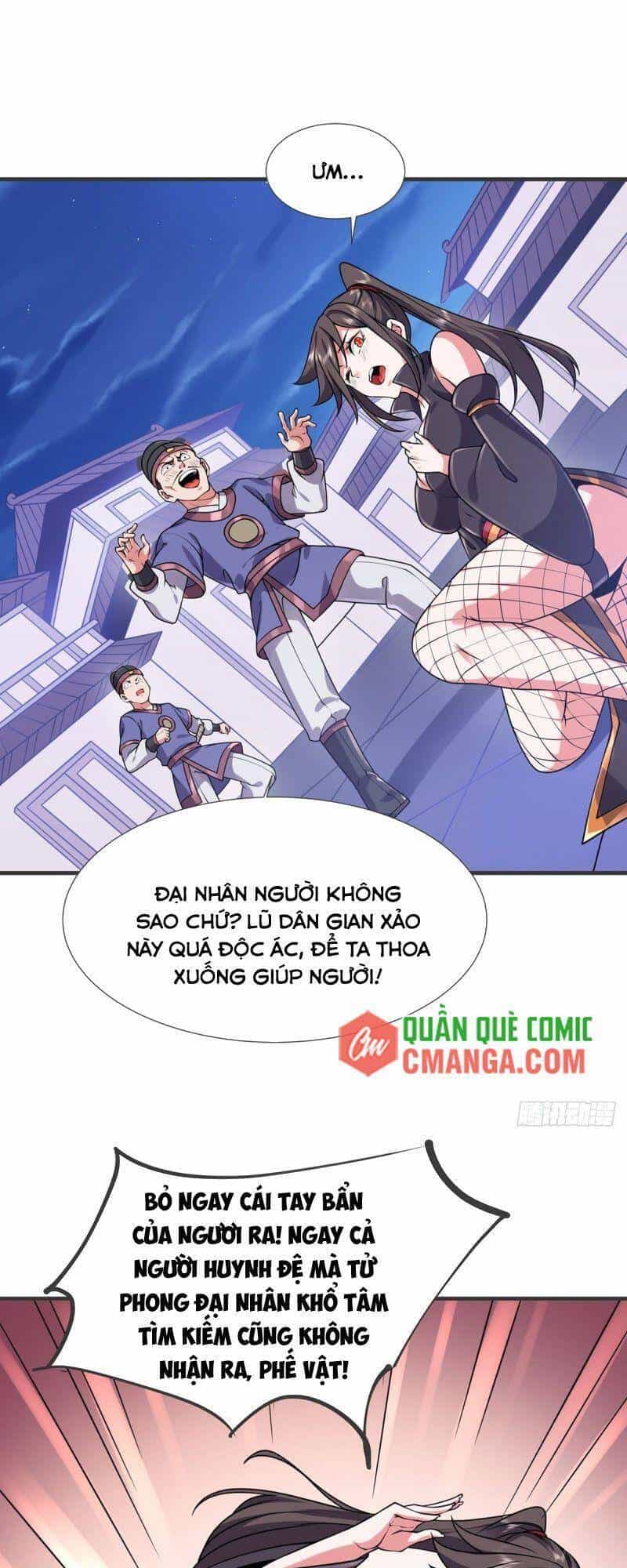 Lực Bạt Sơn Hà Hề Tử Đường - Chương 28 - ảnh 1