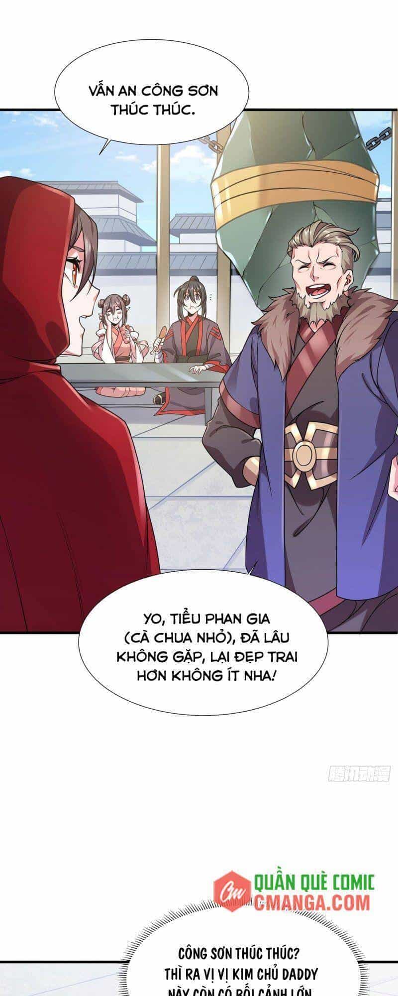Lực Bạt Sơn Hà Hề Tử Đường - Chương 28 - ảnh 17