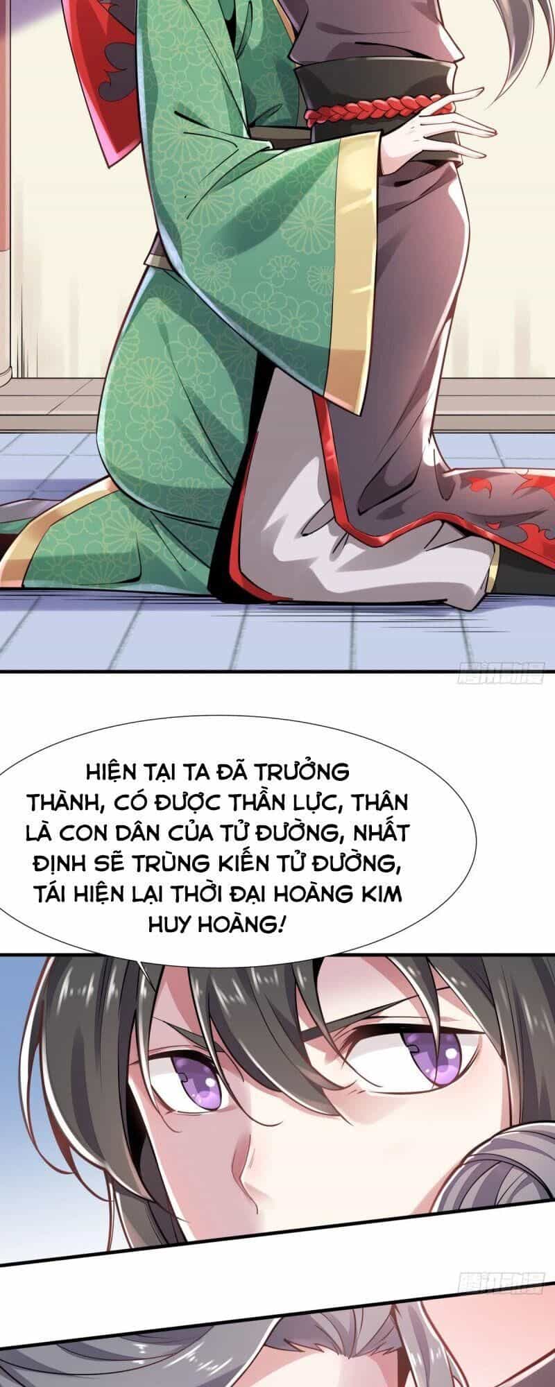 Lực Bạt Sơn Hà Hề Tử Đường - Chương 2 - ảnh 11