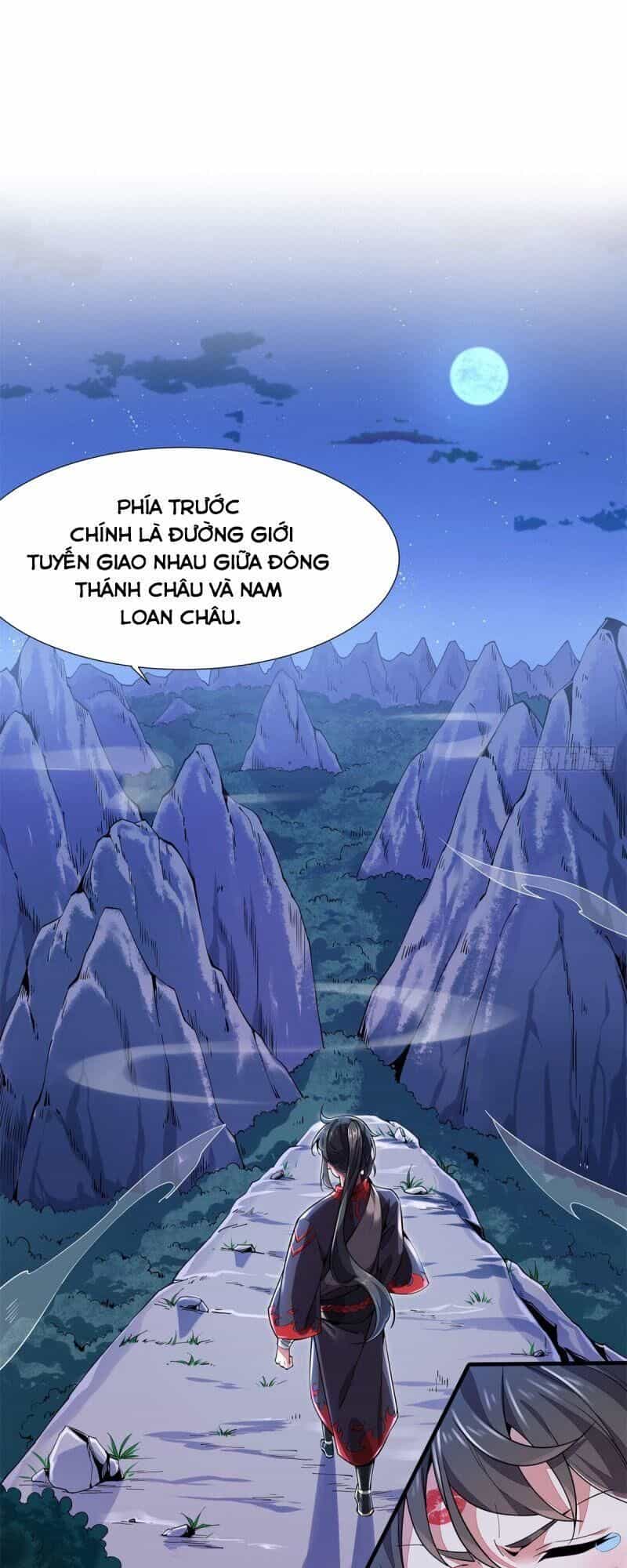 Lực Bạt Sơn Hà Hề Tử Đường - Chương 2 - ảnh 21