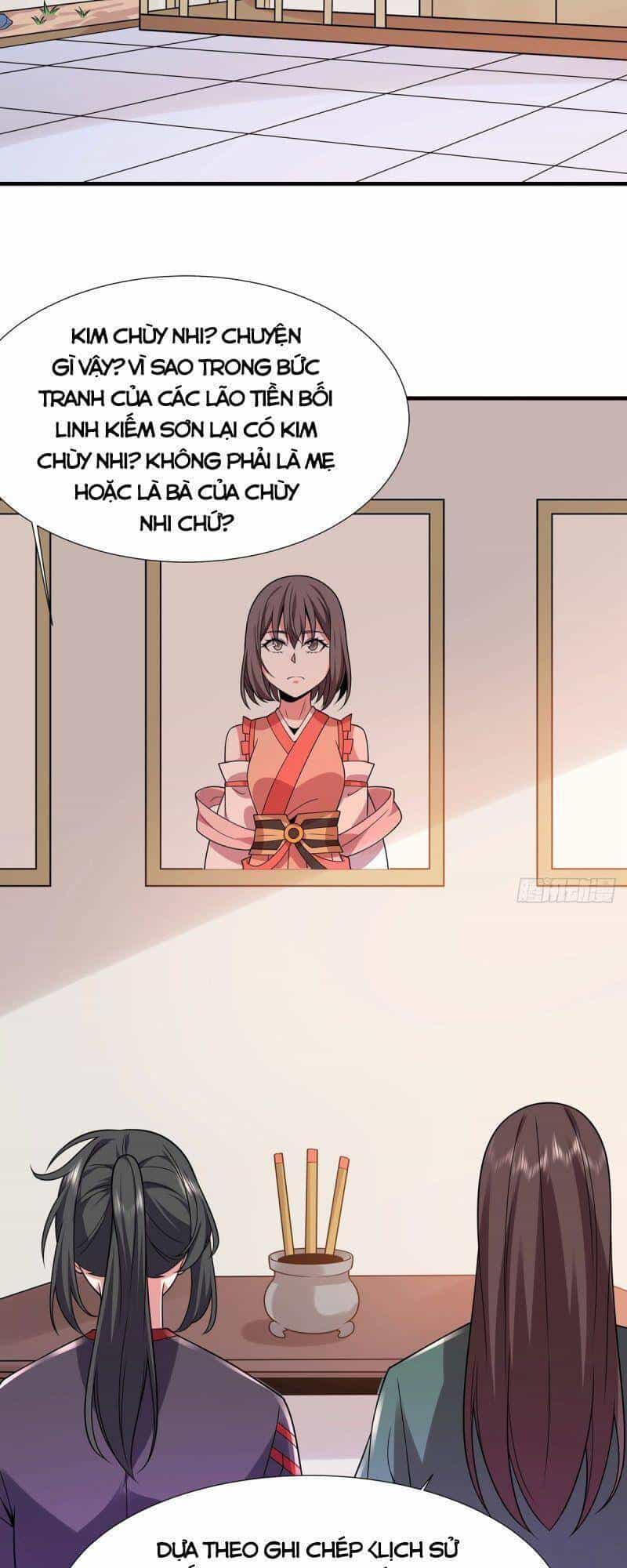 Lực Bạt Sơn Hà Hề Tử Đường - Chương 33 - ảnh 11