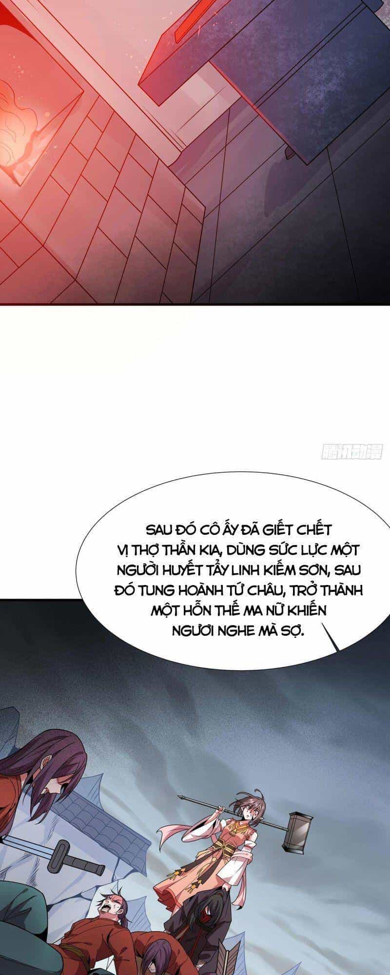 Lực Bạt Sơn Hà Hề Tử Đường - Chương 33 - ảnh 15