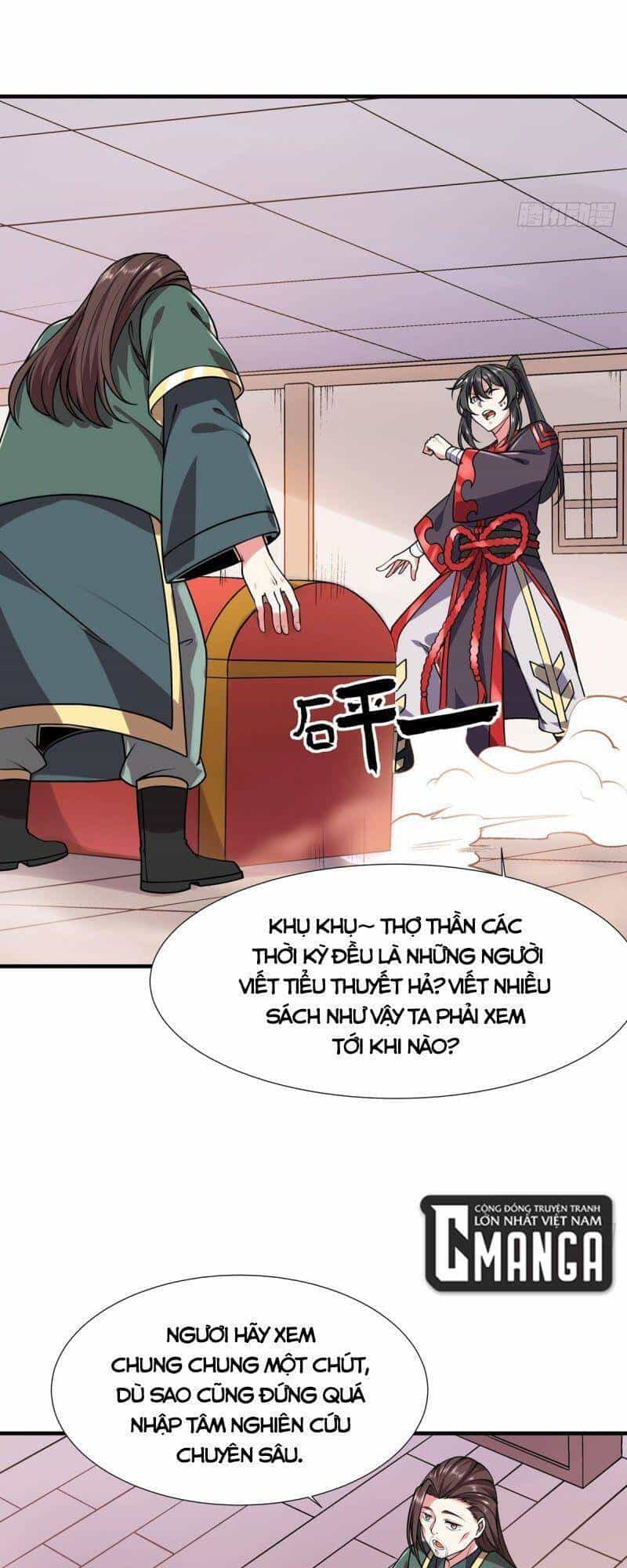 Lực Bạt Sơn Hà Hề Tử Đường - Chương 33 - ảnh 21