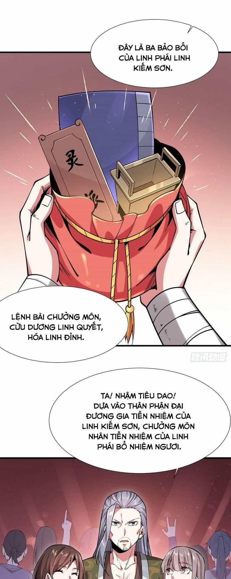 Lực Bạt Sơn Hà Hề Tử Đường - Chương 4 - ảnh 16