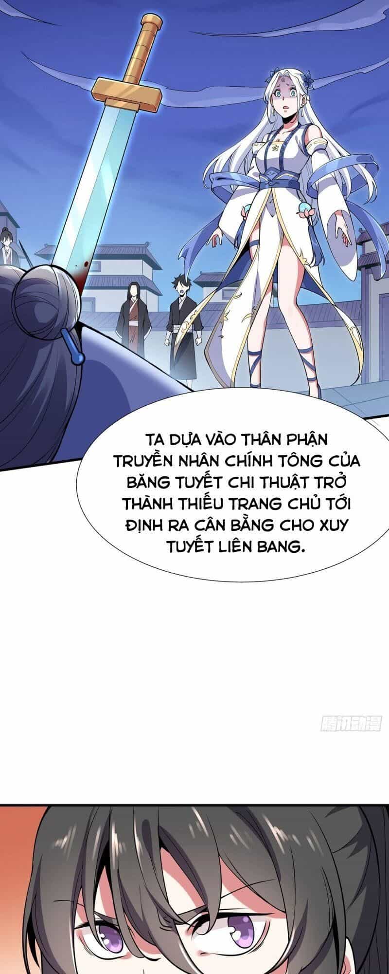 Lực Bạt Sơn Hà Hề Tử Đường - Chương 6 - ảnh 23