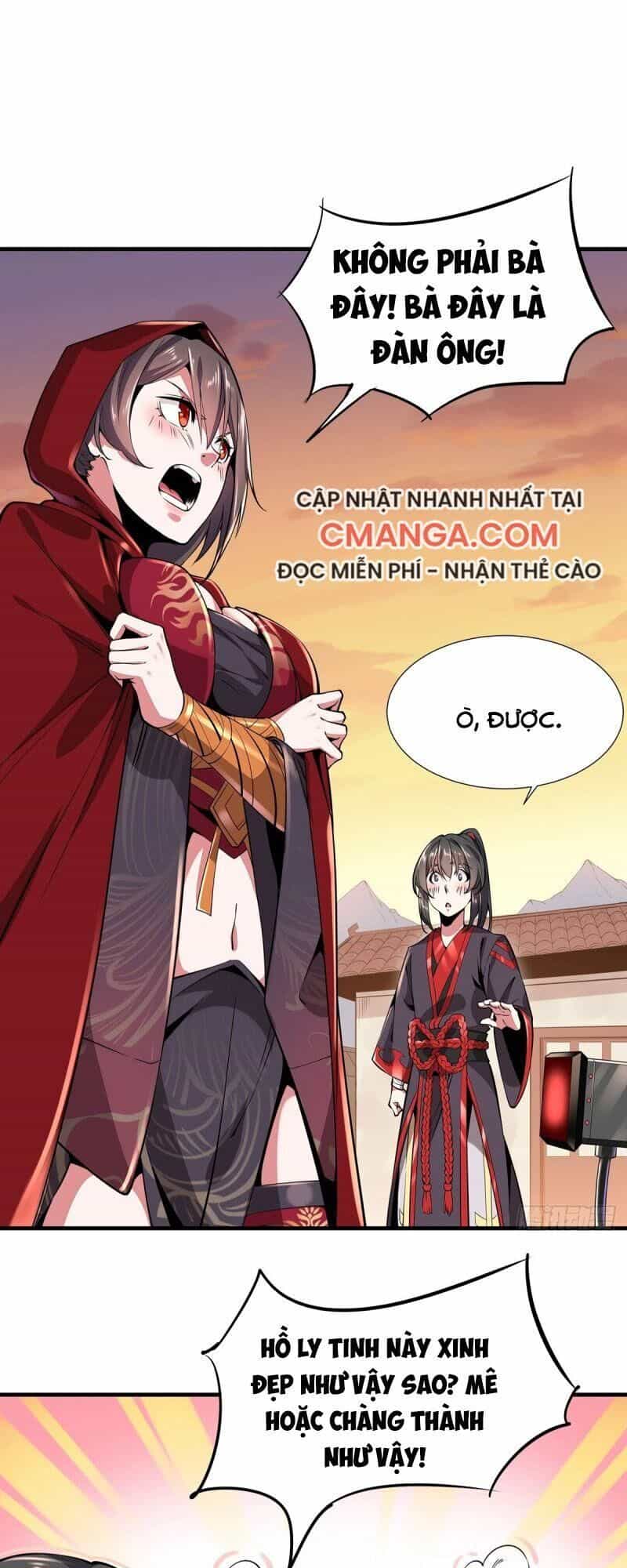 Lực Bạt Sơn Hà Hề Tử Đường - Chương 8 - ảnh 1