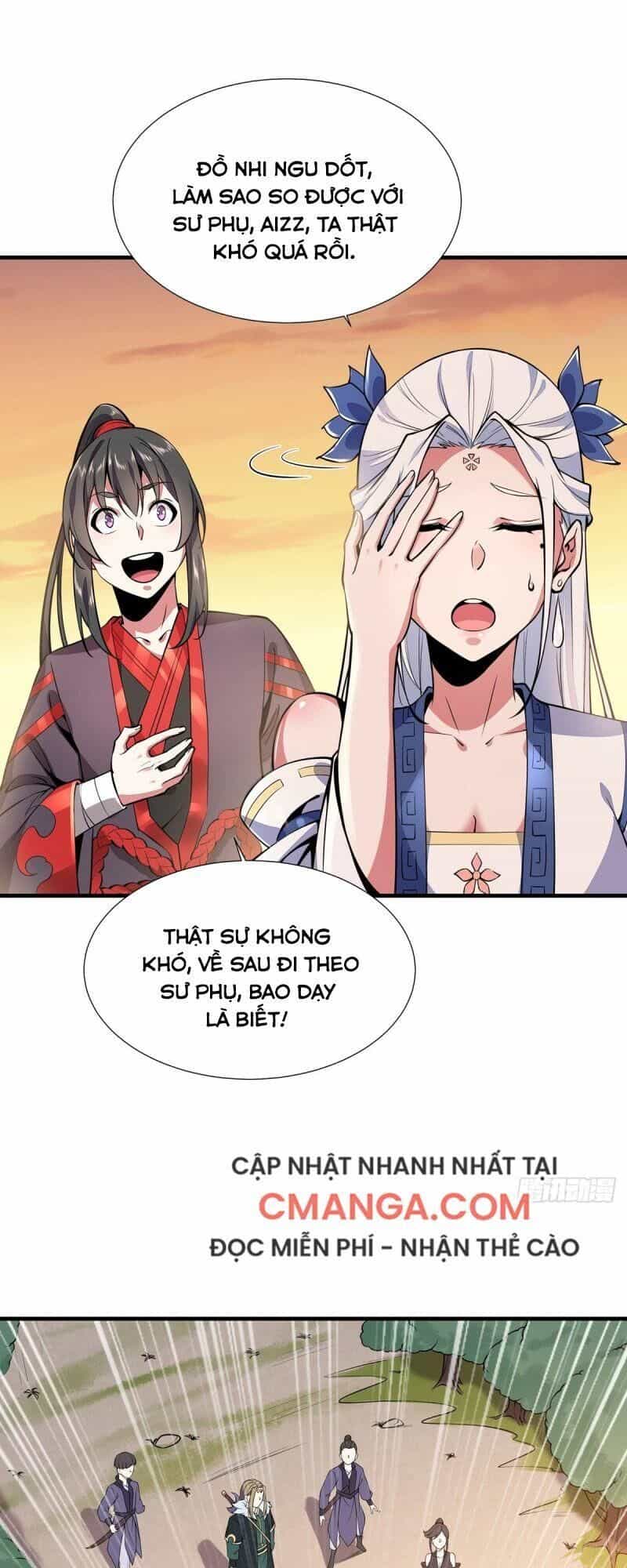 Lực Bạt Sơn Hà Hề Tử Đường - Chương 8 - ảnh 11