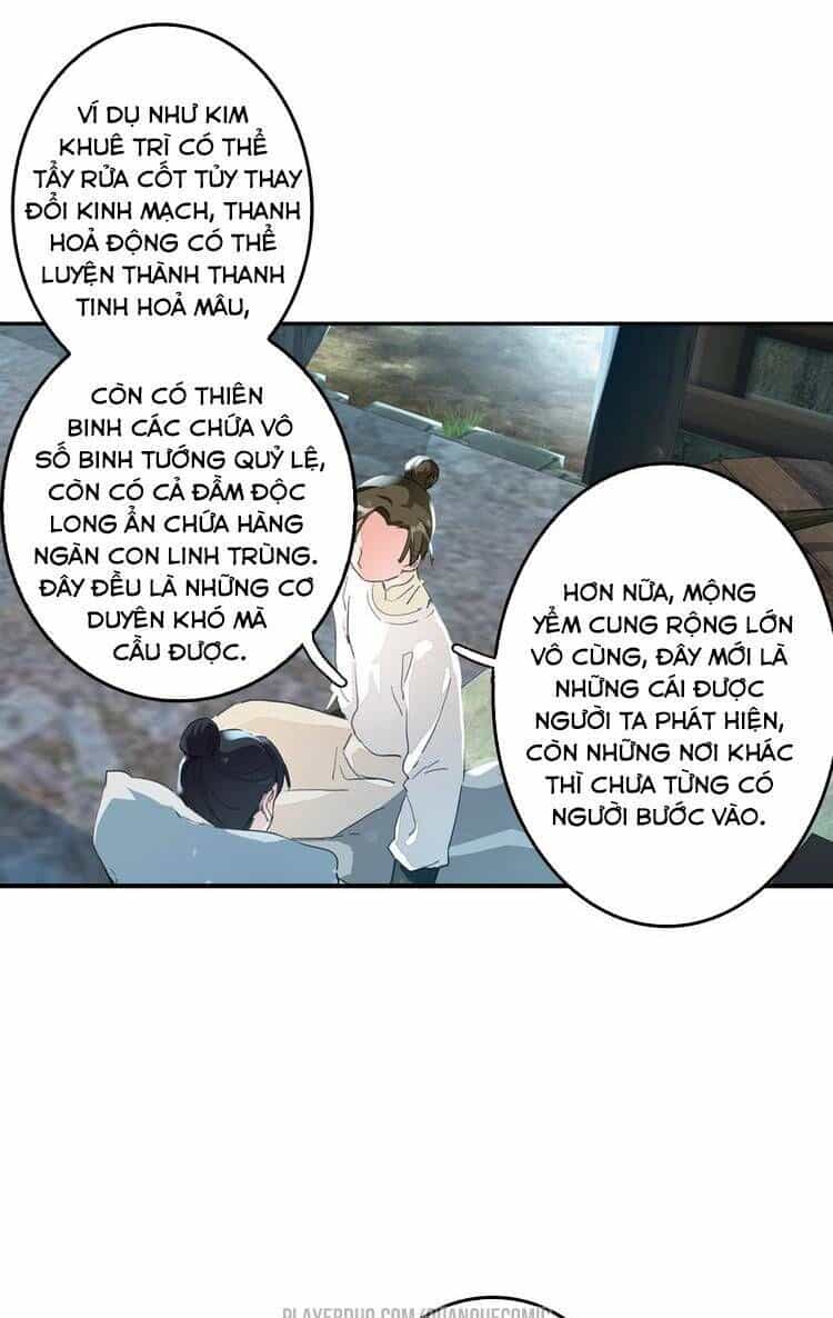 Lục Tích Chi Mộng Yểm Cung - Chương 11 - ảnh 3