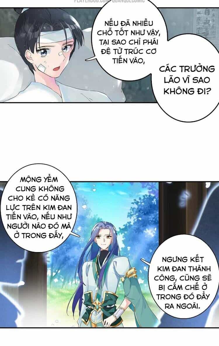 Lục Tích Chi Mộng Yểm Cung - Chương 11 - ảnh 4