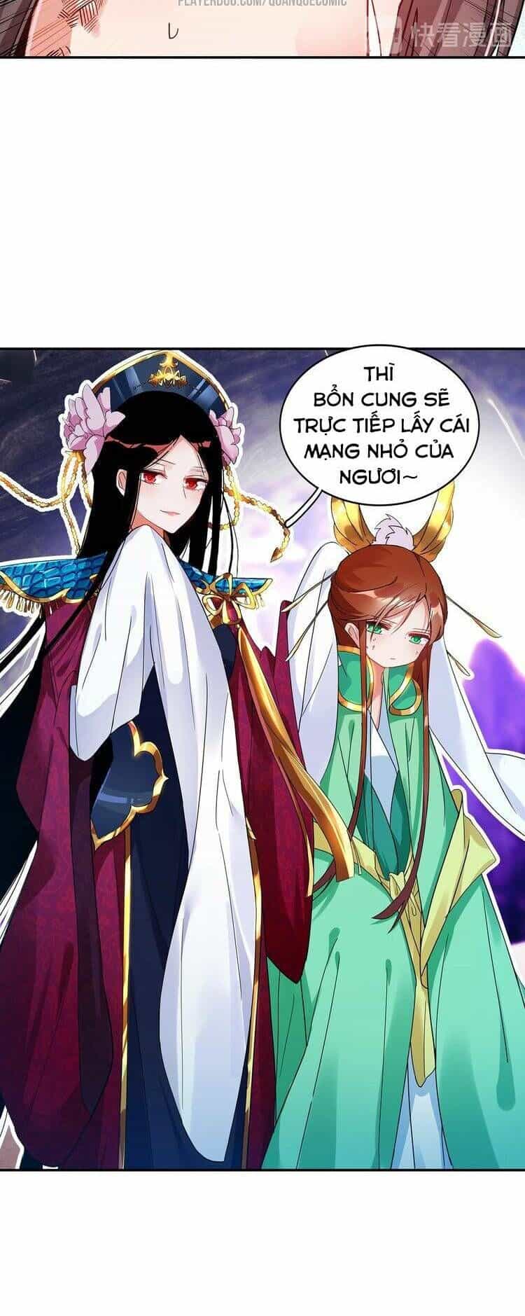 Lục Tích Chi Mộng Yểm Cung - Chương 23 - ảnh 9