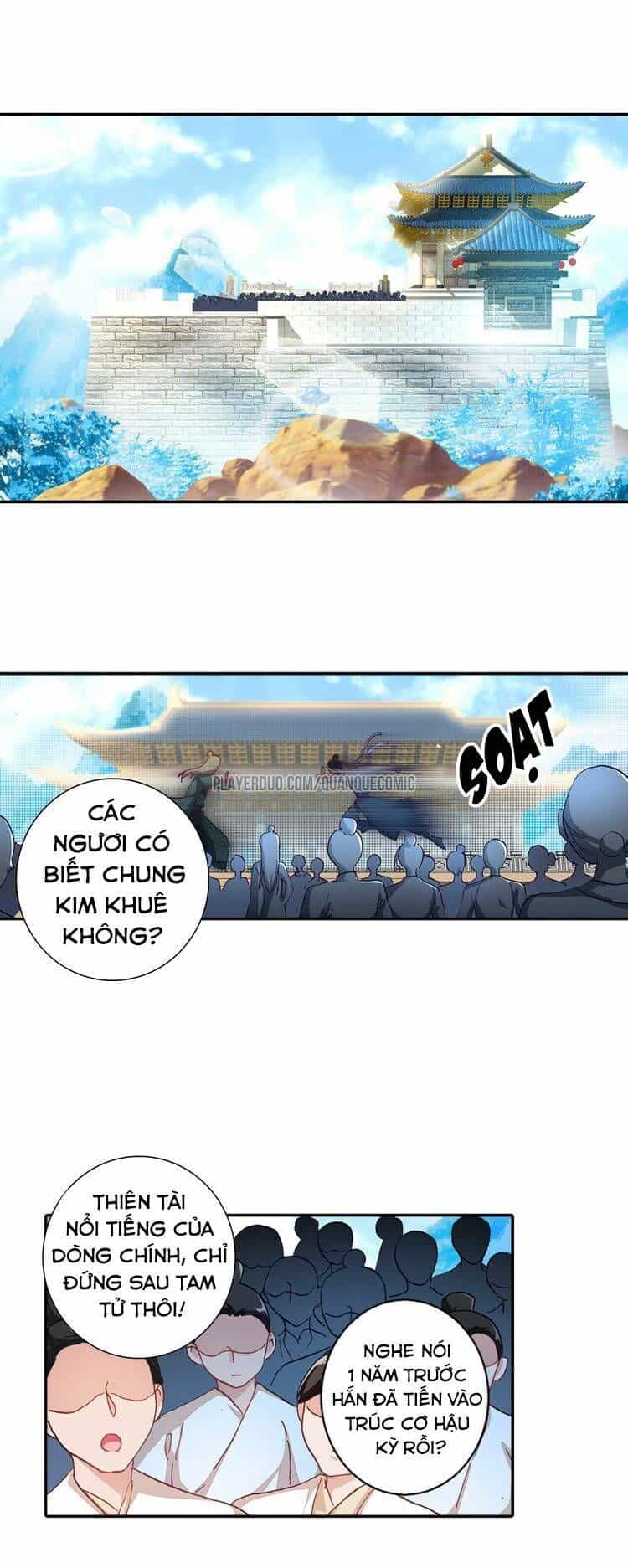 Lục Tích Chi Mộng Yểm Cung - Chương 6 - ảnh 15
