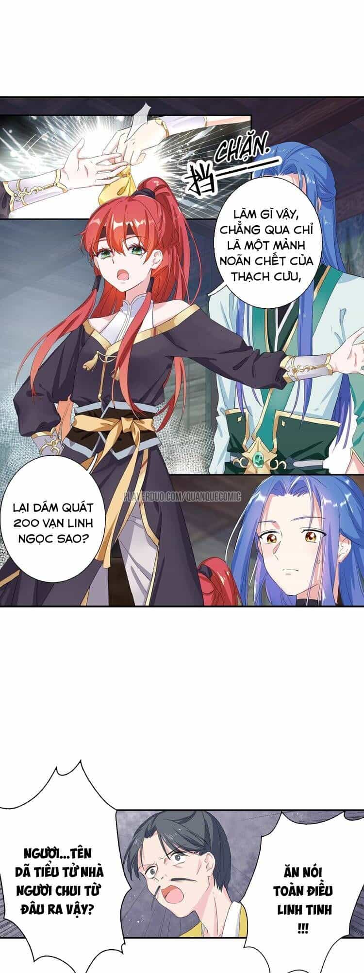 Lục Tích Ma Yểm - Chương 11 - ảnh 33