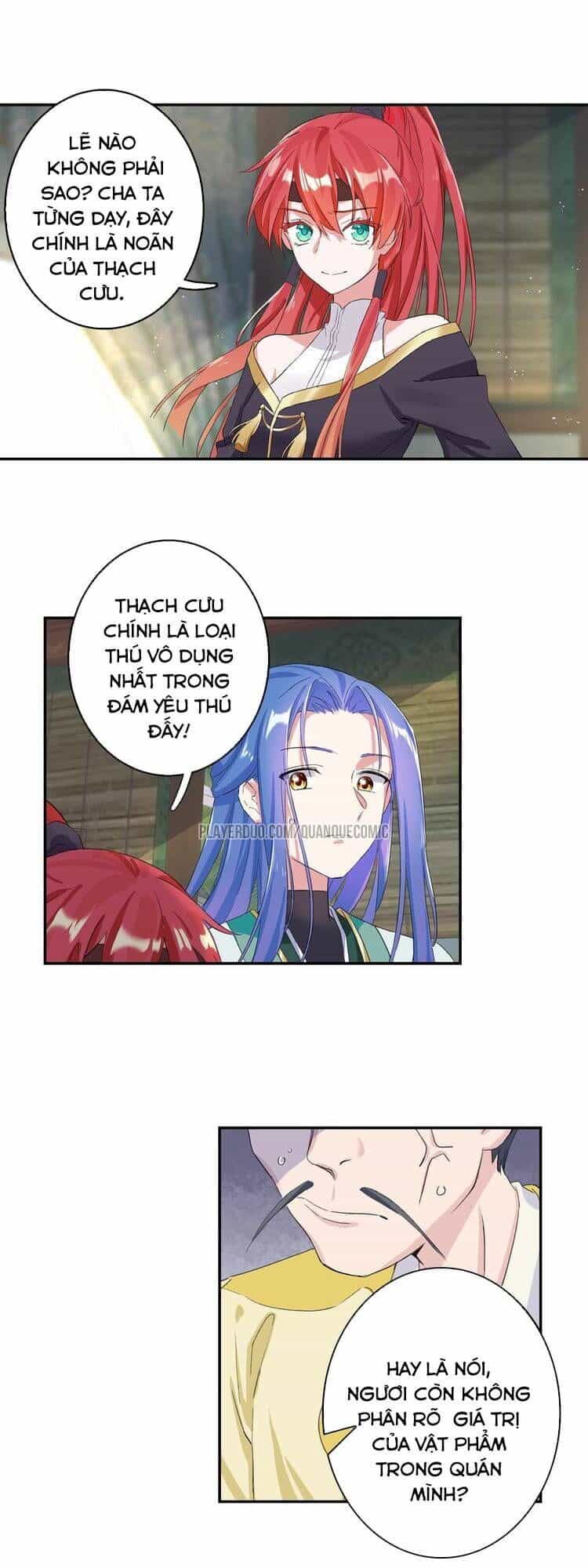 Lục Tích Ma Yểm - Chương 11 - ảnh 35