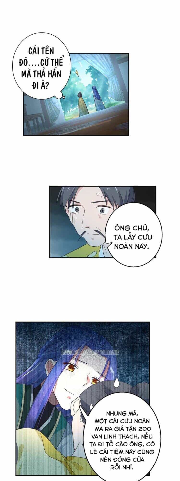 Lục Tích Ma Yểm - Chương 12 - ảnh 5