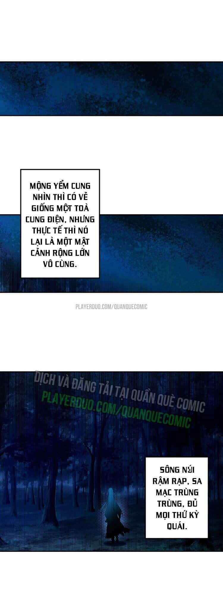 Lục Tích Ma Yểm - Chương 13 - ảnh 1