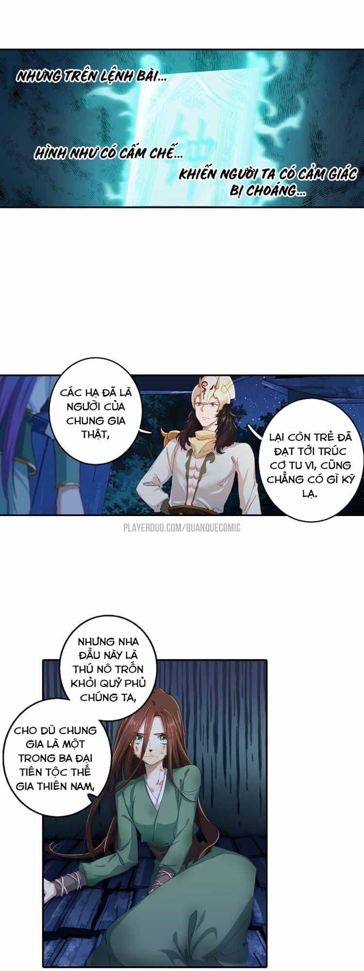 Lục Tích Ma Yểm - Chương 3 - ảnh 19